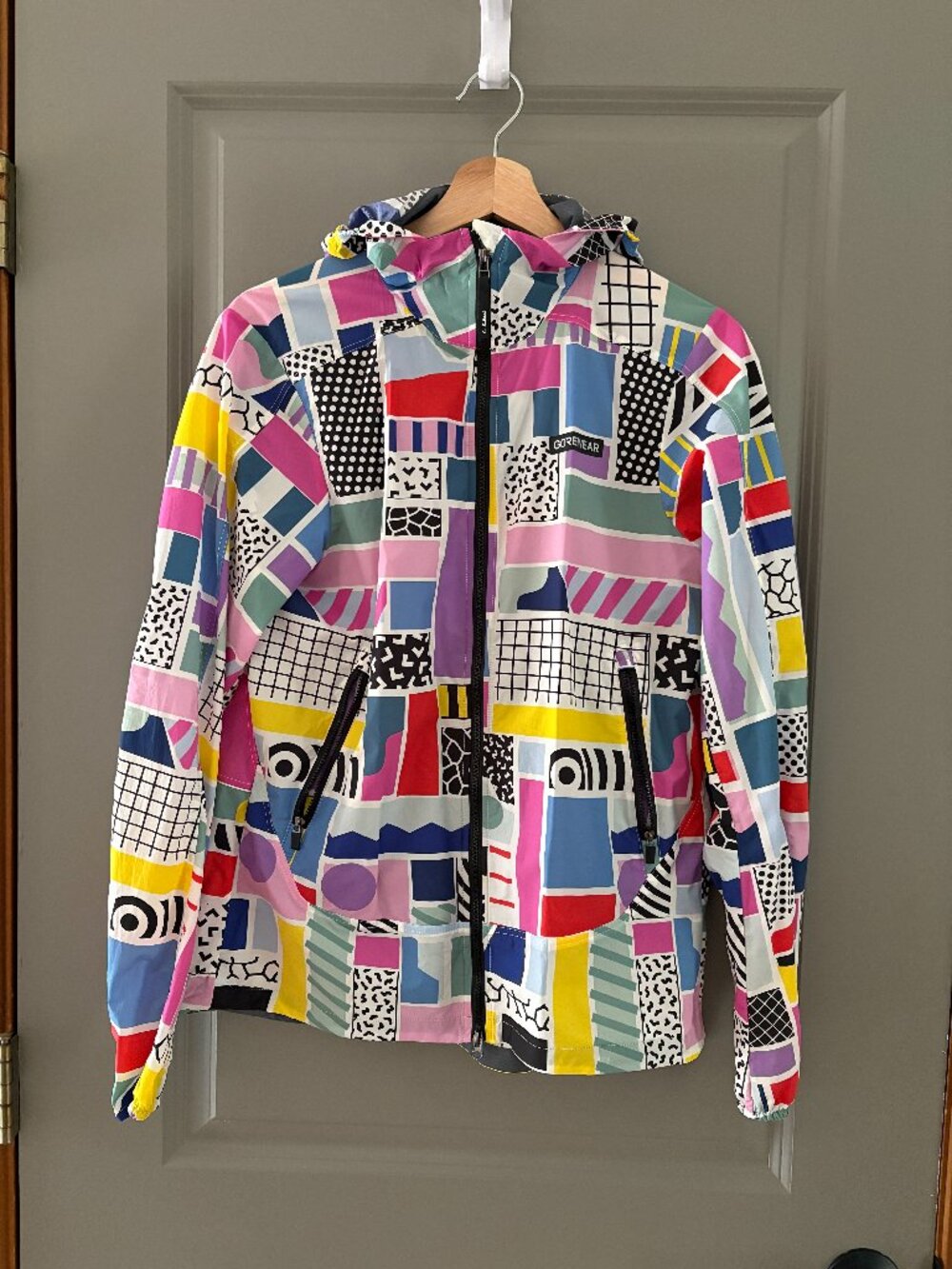 Limited Edition Curtis Bullock GOREWEAR wind jacket - never worn